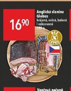 Anglická slanina Globus