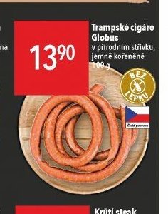 Trampské cigáro Globus