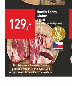 Hovězí žebro Globus