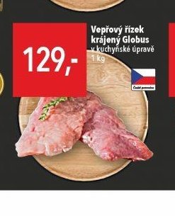 Vepřový řízek krájený Globus