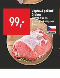 Vepřová pečeně Globus