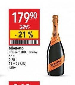 Mionetto Prosecco DOC Treviso
