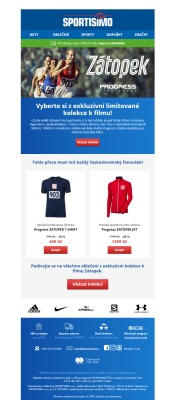 akční leták Sportisimo 25.8.2021-30.8.2021