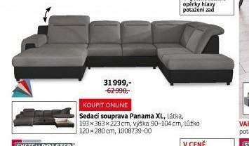 Sedací souprava Panama XL