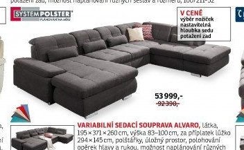 Variabilní sedací souprava ALVARO