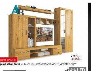 Obývací stěna Tomi