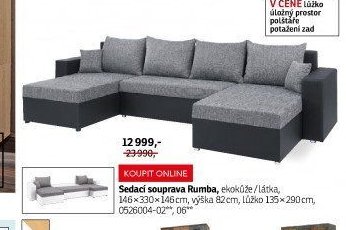 Sedací souprava Rumba