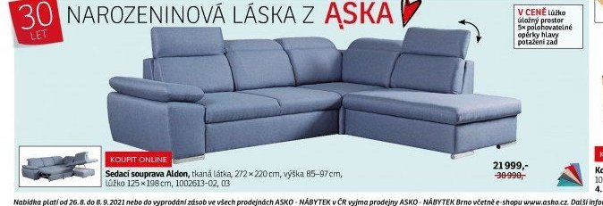 Sedací souprava Aldon