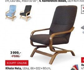 Křeslo Nela