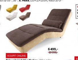 Relaxační lehátko Yankee