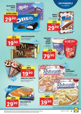 akční leták Lidl 30.8.2021-5.9.2021