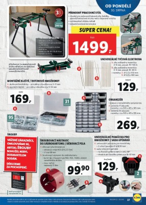 akční leták Lidl 30.8.2021-5.9.2021