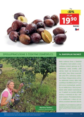 akční leták Lidl 30.8.2021-5.9.2021