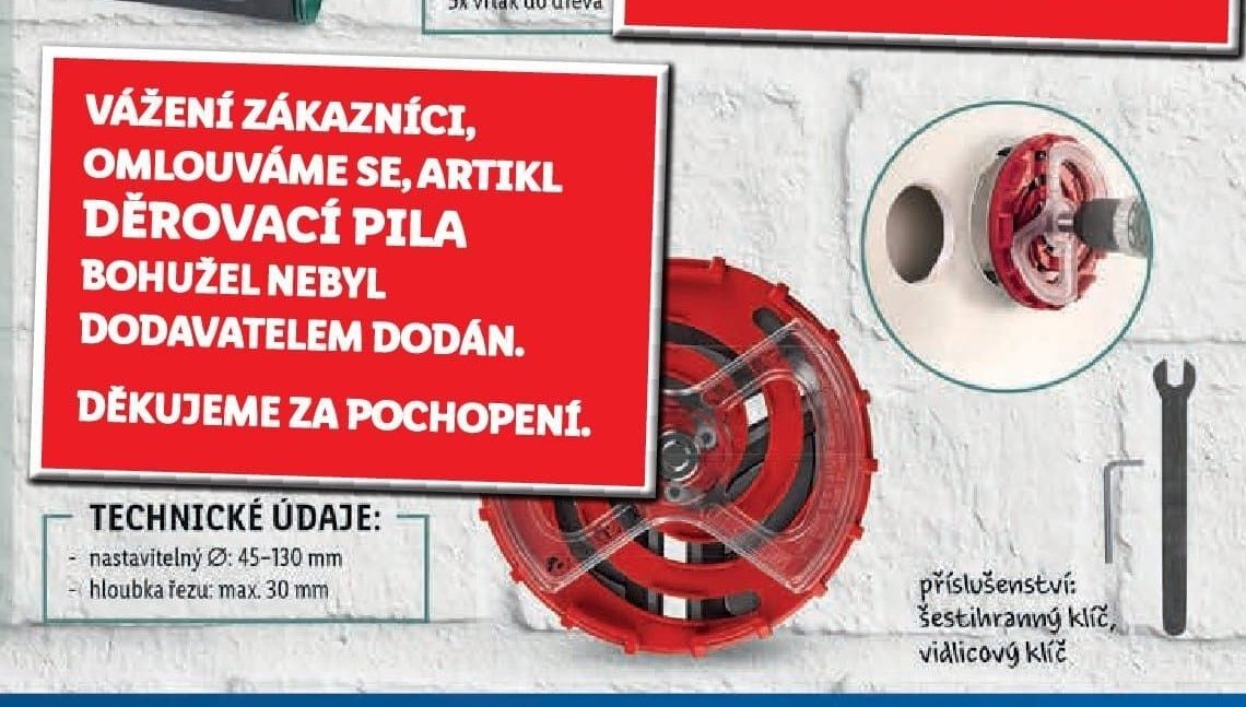 Děrovací pila