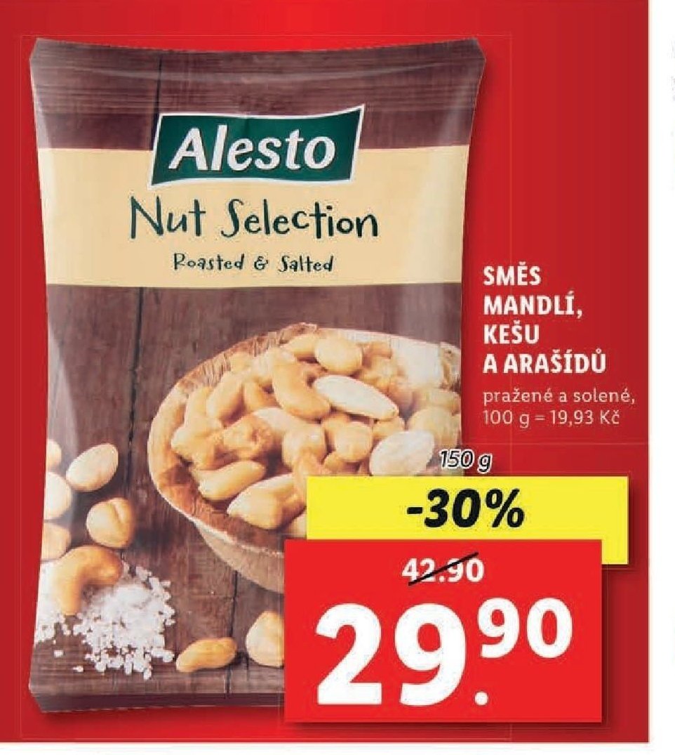 Alesto Nut Selection