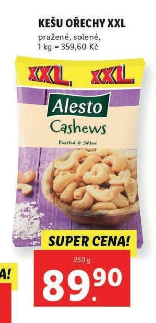 Alesto Cashews