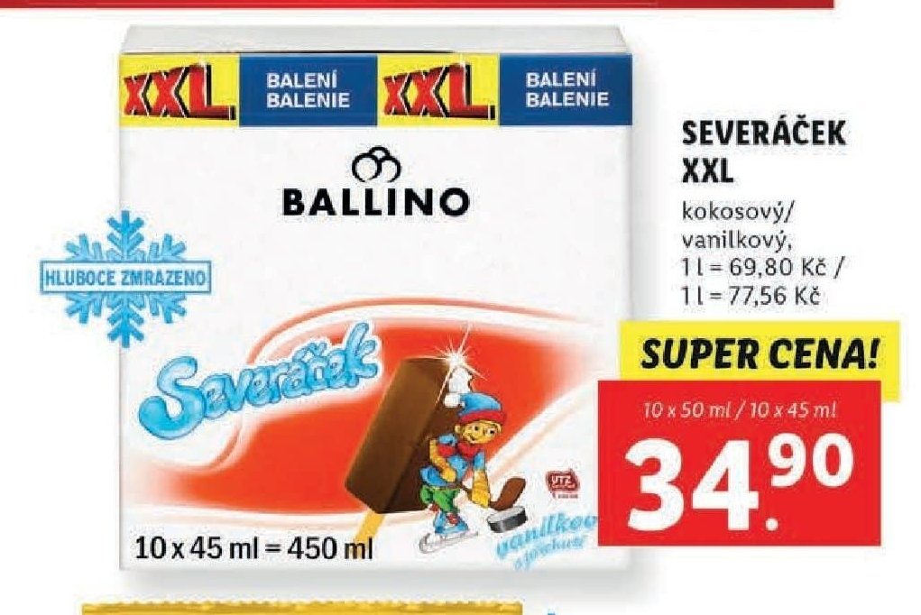 Severáček XXL