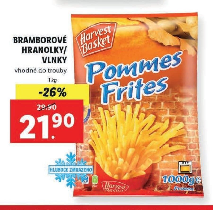 Harvest Basket Pommes Frites