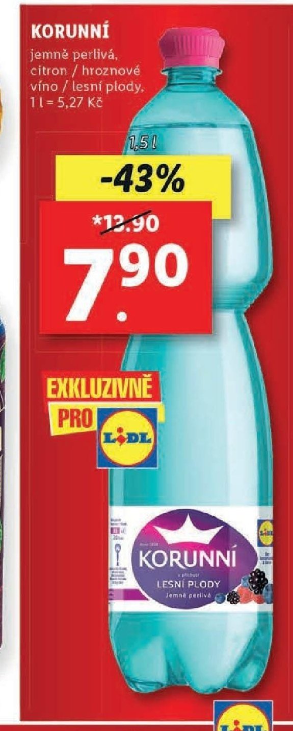 Korunní minerální voda