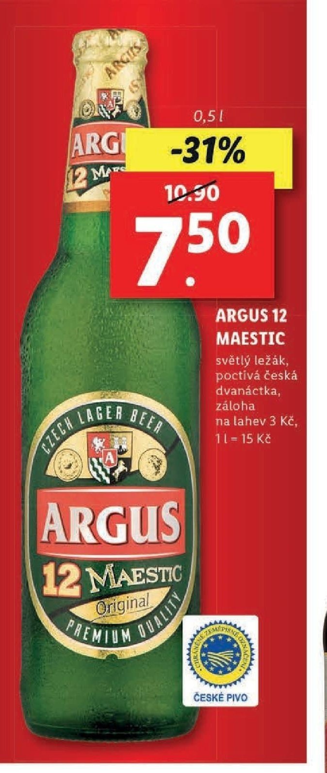 Argus 12 Maestic