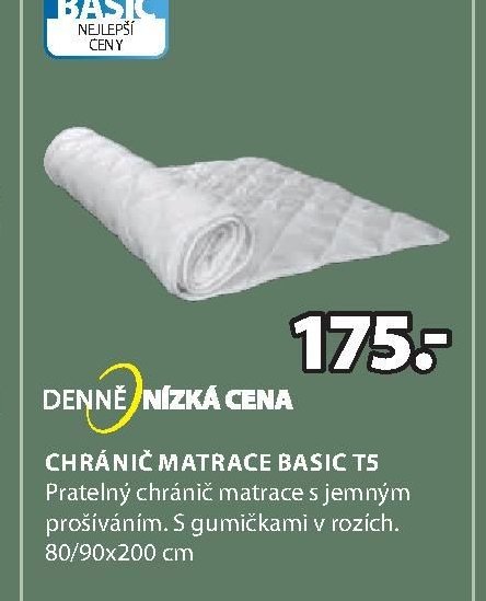 BASIC CHRÁNIČ MATRACE BASIC T5