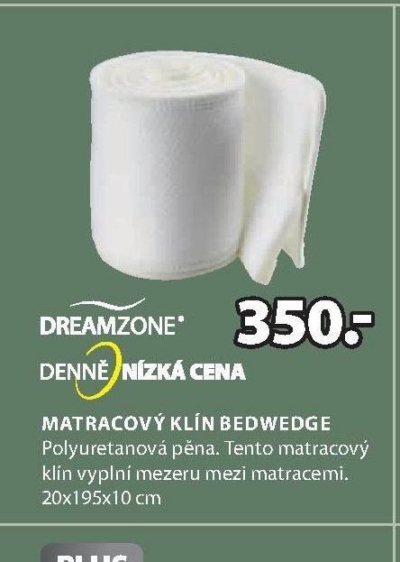Matracový klín BEDWEDGE