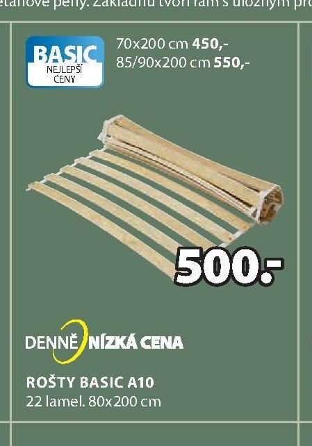 Rošty BASIC A10