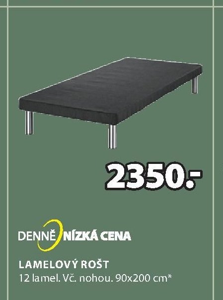 Lamelový rošt