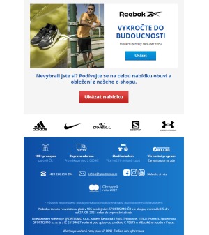 akční leták Sportisimo 27.8.2021-31.8.2021