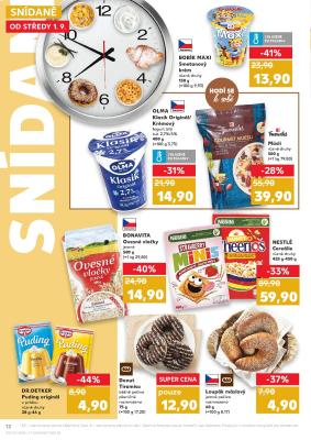 akční leták Kaufland 1.9.2021-7.9.2021