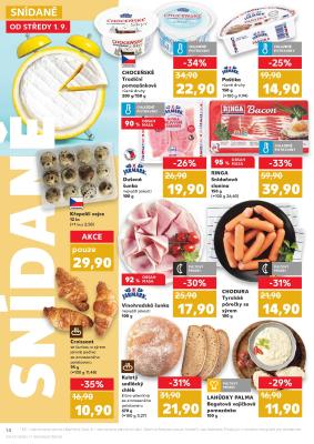 akční leták Kaufland 1.9.2021-7.9.2021