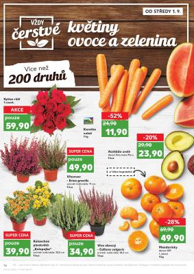 akční leták Kaufland 1.9.2021-7.9.2021