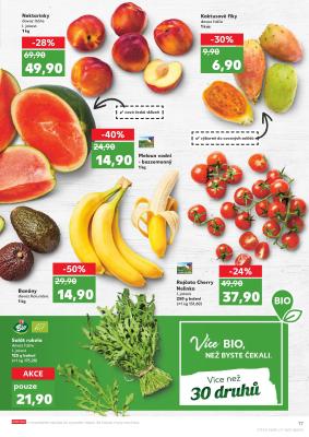 akční leták Kaufland 1.9.2021-7.9.2021