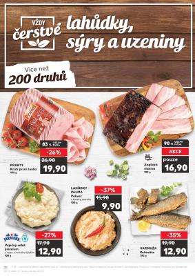 akční leták Kaufland 1.9.2021-7.9.2021