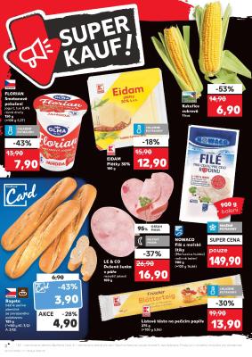 akční leták Kaufland 1.9.2021-7.9.2021