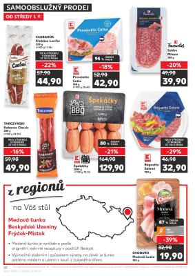 akční leták Kaufland 1.9.2021-7.9.2021
