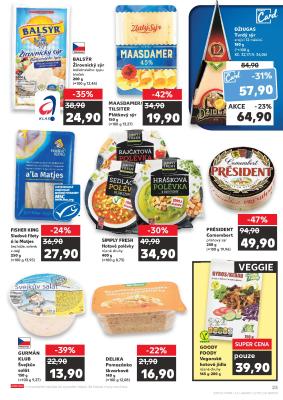 akční leták Kaufland 1.9.2021-7.9.2021