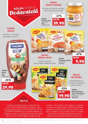 akční leták Kaufland 1.9.2021-7.9.2021