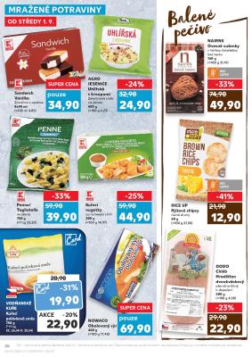 akční leták Kaufland 1.9.2021-7.9.2021