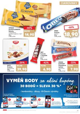 akční leták Kaufland 1.9.2021-7.9.2021