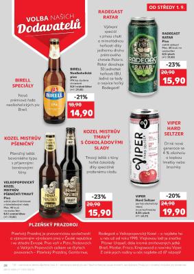 akční leták Kaufland 1.9.2021-7.9.2021