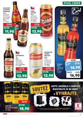 akční leták Kaufland 1.9.2021-7.9.2021