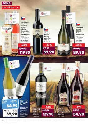 akční leták Kaufland 1.9.2021-7.9.2021