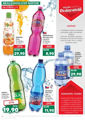 akční leták Kaufland 1.9.2021-7.9.2021