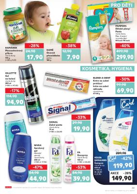 akční leták Kaufland 1.9.2021-7.9.2021