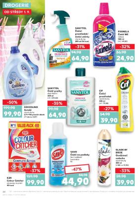 akční leták Kaufland 1.9.2021-7.9.2021