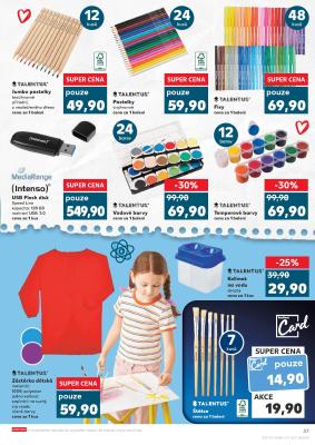 akční leták Kaufland 1.9.2021-7.9.2021