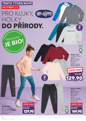 akční leták Kaufland 1.9.2021-7.9.2021