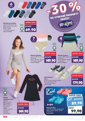 akční leták Kaufland 1.9.2021-7.9.2021