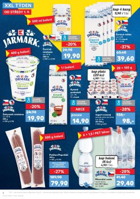 akční leták Kaufland 1.9.2021-7.9.2021